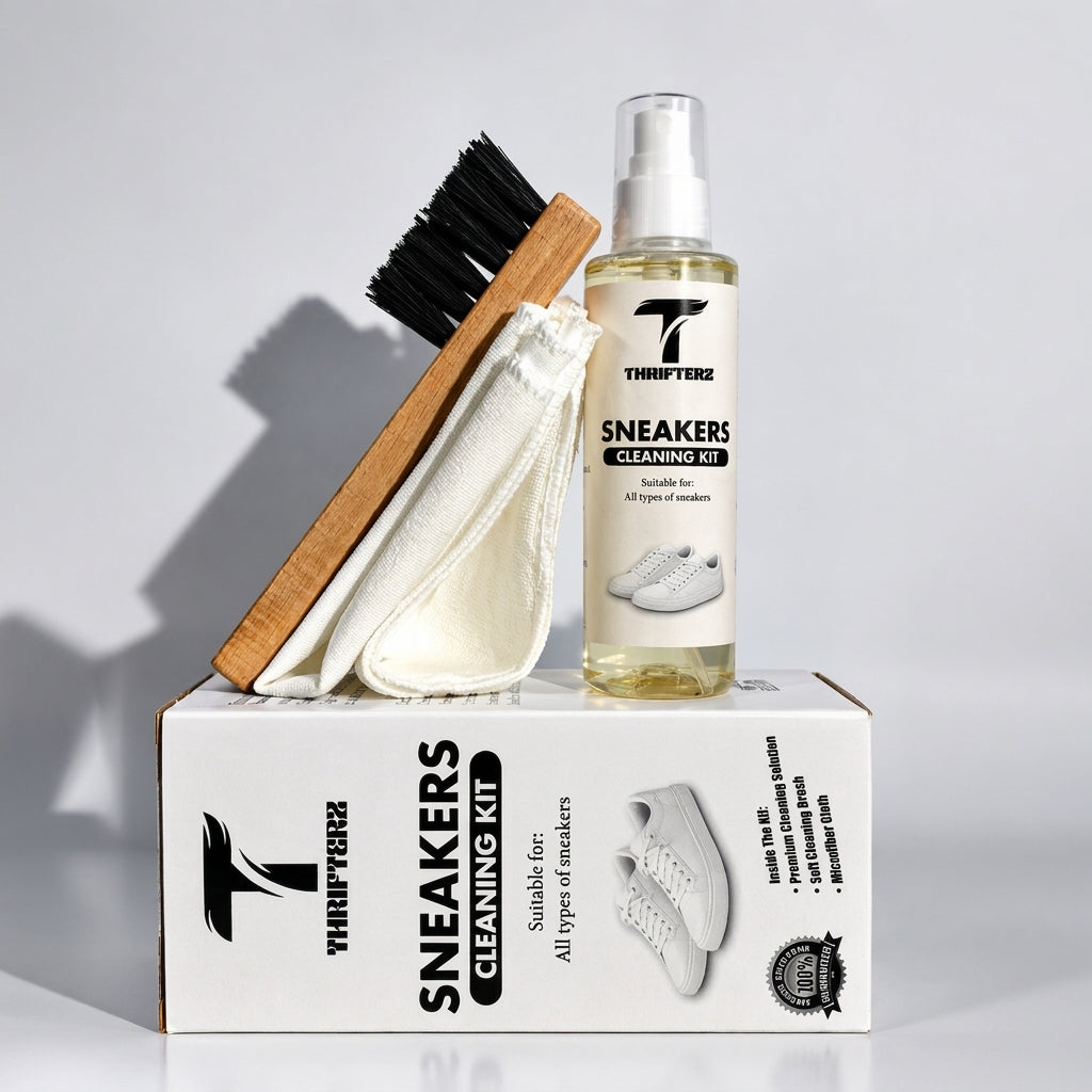 Thrifterz Sneaker Cleaning Kit