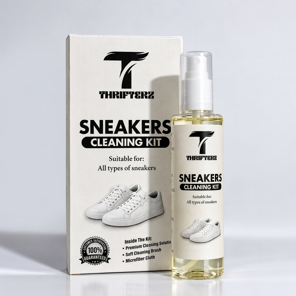 Thrifterz Sneaker Cleaning Kit