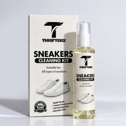 Thrifterz Sneaker Cleaning Kit